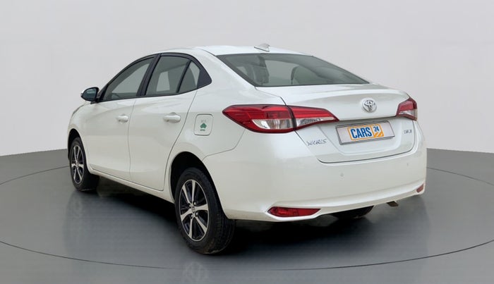 2021 Toyota YARIS G CVT, Petrol, Automatic, 8,601 km, Left Back Diagonal