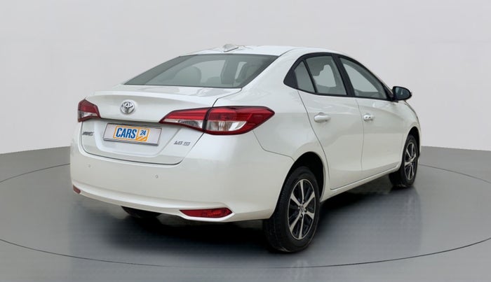 2021 Toyota YARIS G CVT, Petrol, Automatic, 8,601 km, Right Back Diagonal
