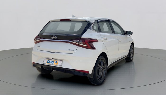 2020 Hyundai NEW I20 SPORTZ 1.2 AT, Petrol, Automatic, 29,172 km, Right Back Diagonal