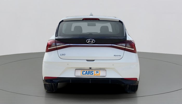 2020 Hyundai NEW I20 SPORTZ 1.2 AT, Petrol, Automatic, 29,172 km, Back/Rear