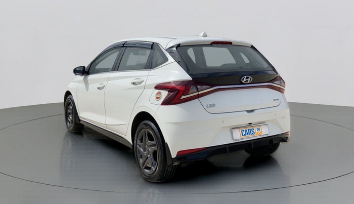 2020 Hyundai NEW I20 SPORTZ 1.2 AT, Petrol, Automatic, 29,172 km, Left Back Diagonal