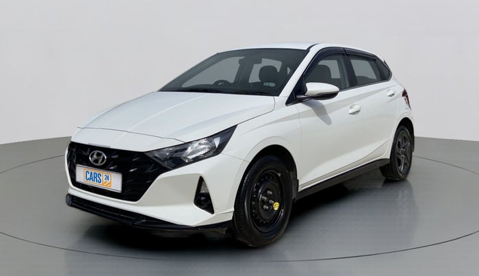 2020 Hyundai NEW I20 SPORTZ 1.2 AT, Petrol, Automatic, 29,172 km, Left Front Diagonal