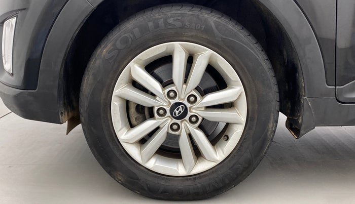 2017 Hyundai Creta SX 1.6 DIESEL, Diesel, Manual, 49,987 km, Left Front Wheel