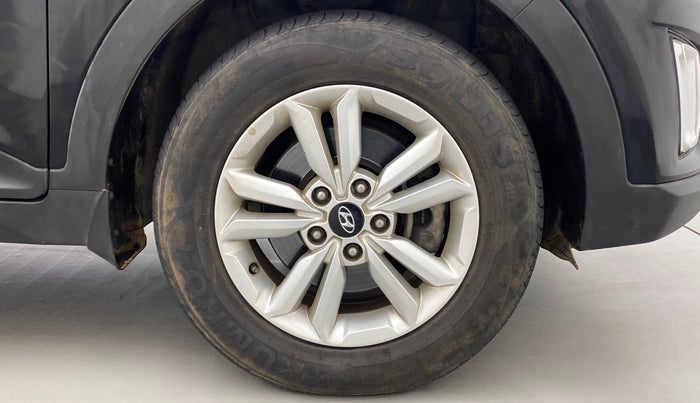 2017 Hyundai Creta SX 1.6 DIESEL, Diesel, Manual, 49,987 km, Right Front Wheel