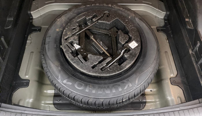 2017 Hyundai Creta SX 1.6 DIESEL, Diesel, Manual, 49,987 km, Spare Tyre