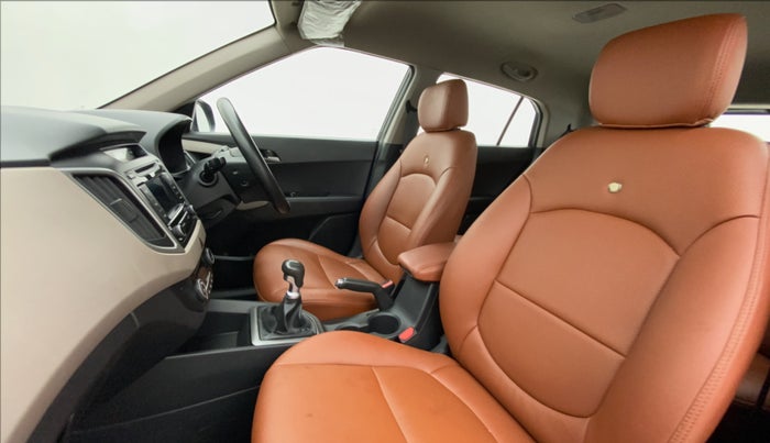 2017 Hyundai Creta SX 1.6 DIESEL, Diesel, Manual, 49,987 km, Right Side Front Door Cabin
