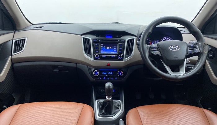 2017 Hyundai Creta SX 1.6 DIESEL, Diesel, Manual, 49,987 km, Dashboard
