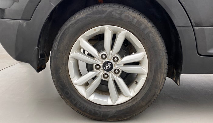 2017 Hyundai Creta SX 1.6 DIESEL, Diesel, Manual, 49,987 km, Right Rear Wheel