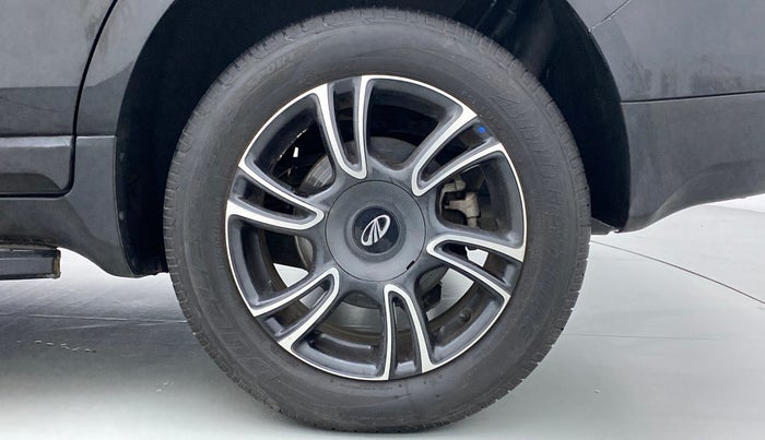 2020 Mahindra MARAZZO M 6 + 7 STR, Diesel, Manual, 10,653 km, Left Rear Wheel