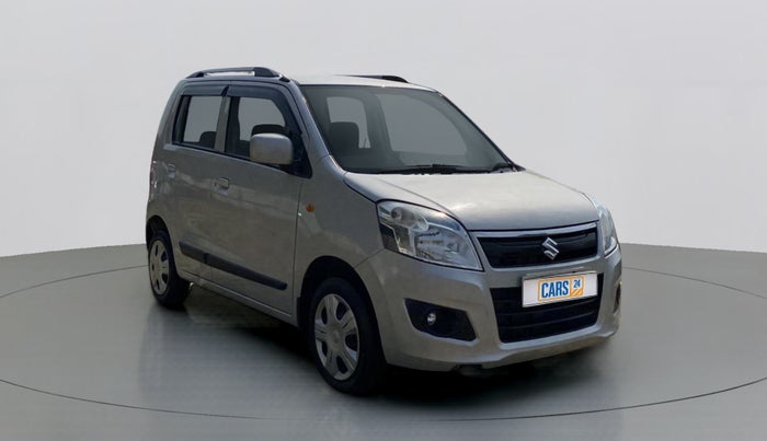 2015 Maruti Wagon R 1.0 VXI, Petrol, Manual, 37,835 km, Right Front Diagonal