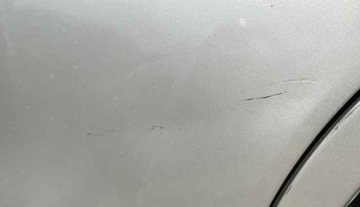 2015 Maruti Wagon R 1.0 VXI, Petrol, Manual, 37,835 km, Rear left door - Minor scratches