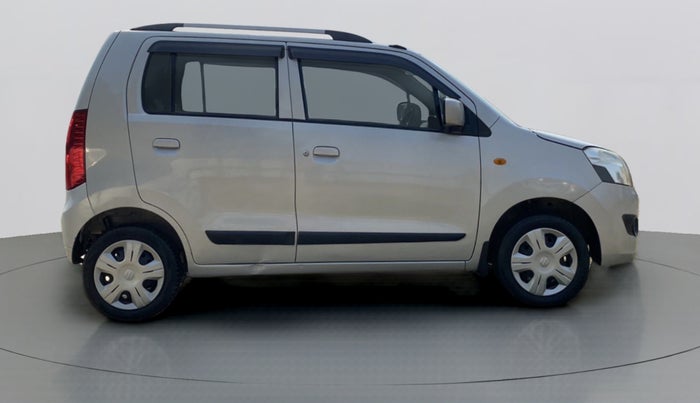 2015 Maruti Wagon R 1.0 VXI, Petrol, Manual, 37,835 km, Right Side View
