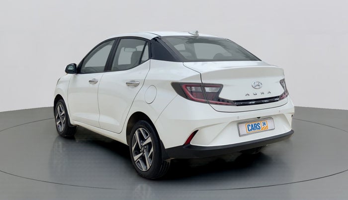 2020 Hyundai AURA SX 1.2 (O), Petrol, Manual, 25,210 km, Left Back Diagonal