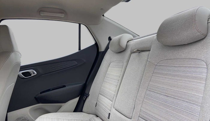 2020 Hyundai AURA SX 1.2 (O), Petrol, Manual, 25,210 km, Right Side Rear Door Cabin