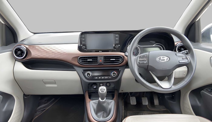 2020 Hyundai AURA SX 1.2 (O), Petrol, Manual, 25,210 km, Dashboard