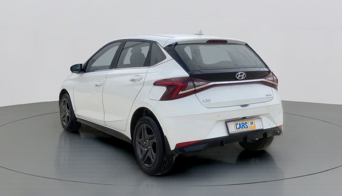 2021 Hyundai NEW I20 SPORTZ 1.2 MT, Petrol, Manual, 31,655 km, Left Back Diagonal