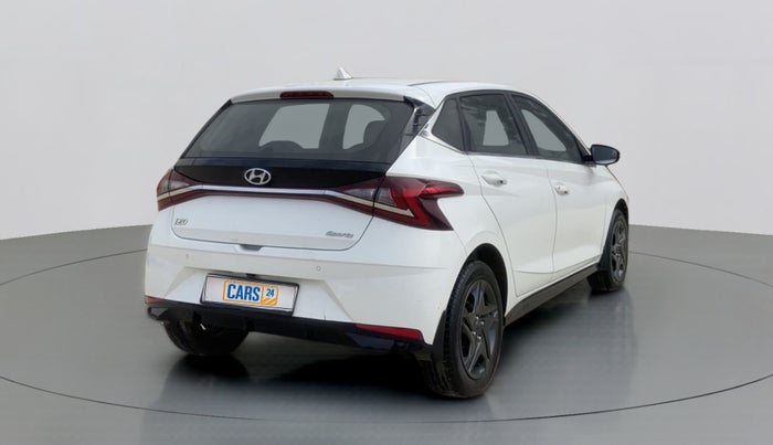 2021 Hyundai NEW I20 SPORTZ 1.2 MT, Petrol, Manual, 31,655 km, Right Back Diagonal