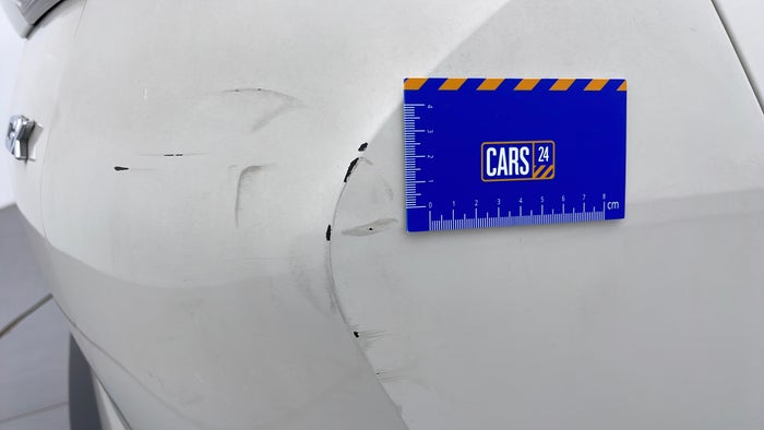 TOYOTA RUSH-Bumper Rear Scratch