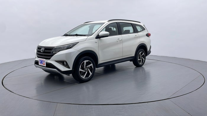 TOYOTA RUSH-Left Front Diagonal (45- Degree) View