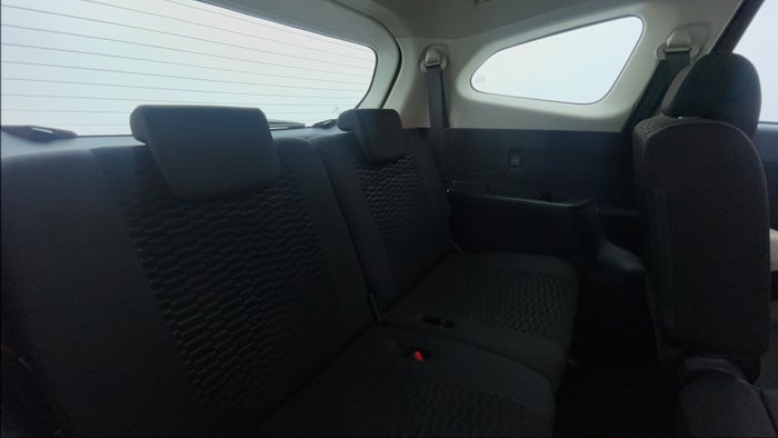 TOYOTA RUSH-Third Seat Row