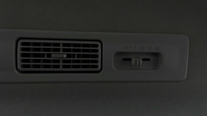 TOYOTA RUSH-Rear AC Vents