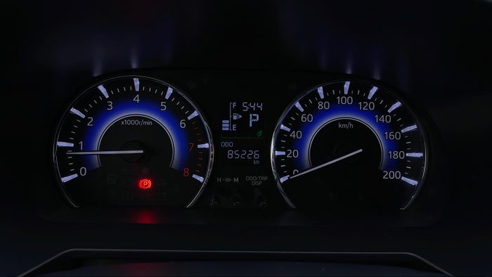 TOYOTA RUSH-Odometer View