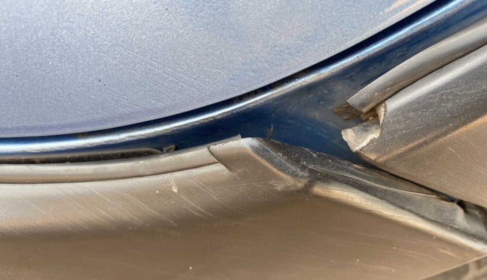 2020 Maruti New Wagon-R ZXI 1.2, Petrol, Manual, 13,134 km, Left running board - Cladding has minor damage