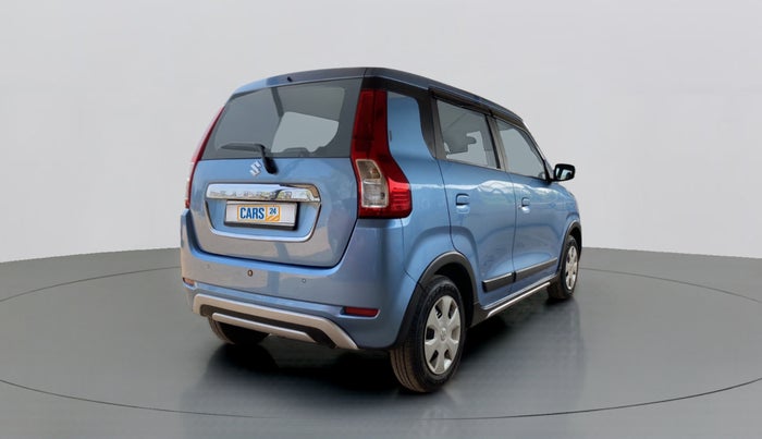 2020 Maruti New Wagon-R ZXI 1.2, Petrol, Manual, 13,134 km, Right Back Diagonal