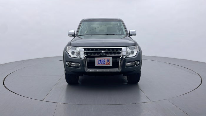 MITSUBISHI PAJERO-Front View
