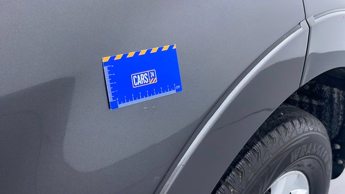 MITSUBISHI PAJERO-Door Exterior LHS Rear Scratch