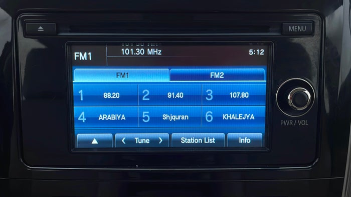 MITSUBISHI PAJERO-Infotainment System