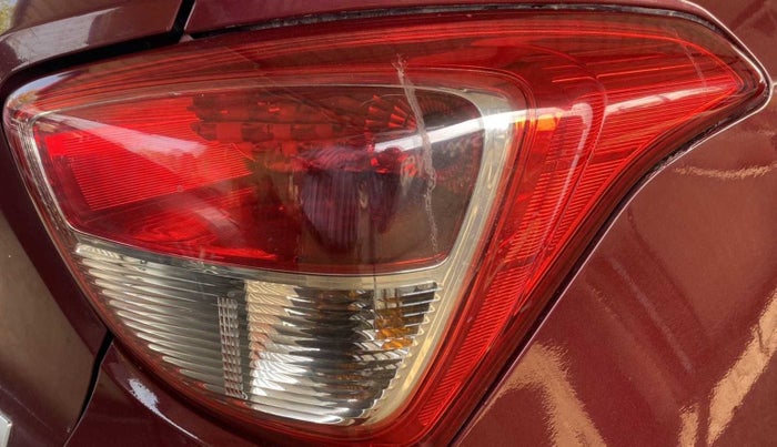 2015 Hyundai Grand i10 MAGNA 1.2 KAPPA VTVT, Petrol, Manual, 15,378 km, Right tail light - Minor scratches