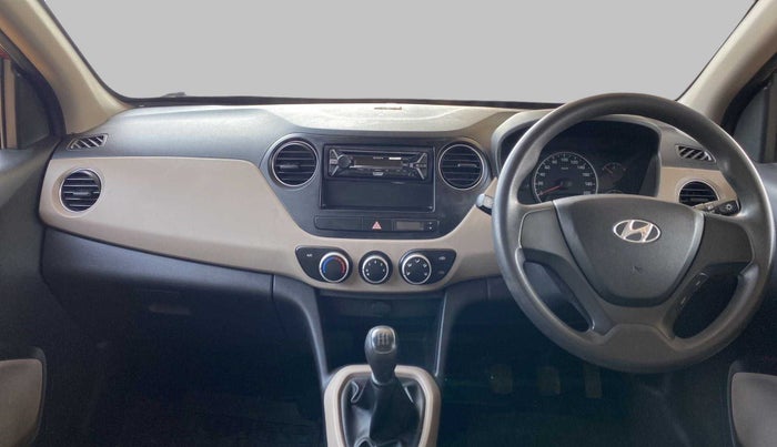2015 Hyundai Grand i10 MAGNA 1.2 KAPPA VTVT, Petrol, Manual, 15,378 km, Dashboard