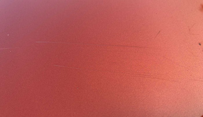 2018 Maruti Swift VXI, Petrol, Manual, 20,460 km, Bonnet (hood) - Minor scratches
