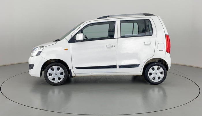 2017 Maruti Wagon R 1.0 VXI, Petrol, Manual, 29,049 km, Left Side