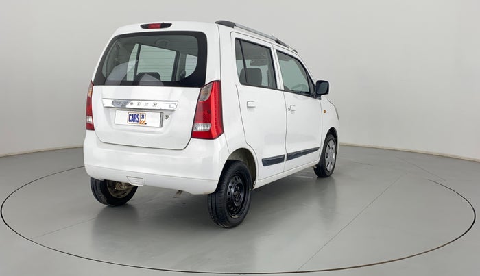 2017 Maruti Wagon R 1.0 VXI, Petrol, Manual, 29,049 km, Right Back Diagonal
