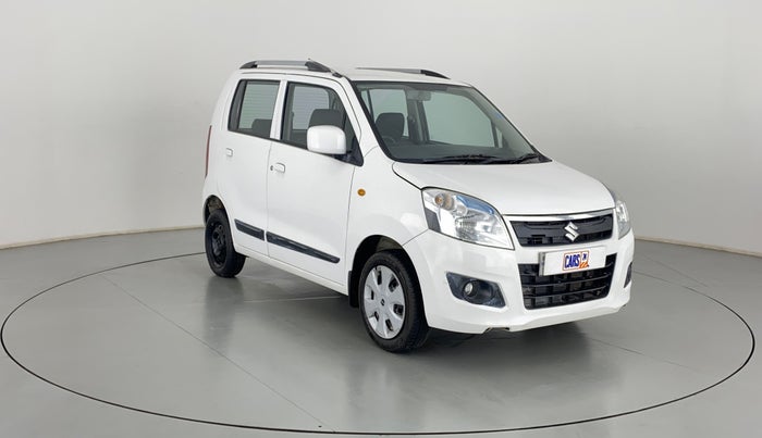 2017 Maruti Wagon R 1.0 VXI, Petrol, Manual, 29,049 km, Right Front Diagonal