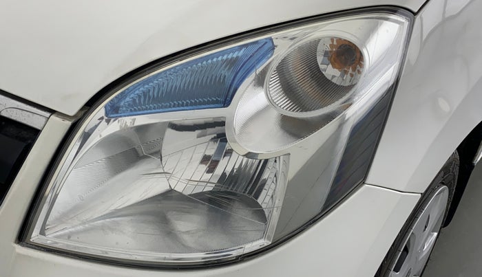 2017 Maruti Wagon R 1.0 VXI, Petrol, Manual, 29,049 km, Left headlight - Minor scratches