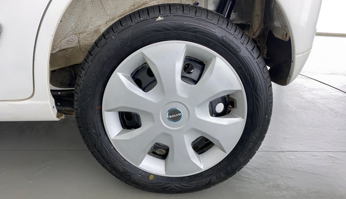 2017 Maruti Wagon R 1.0 VXI, Petrol, Manual, 29,049 km, Left Rear Wheel