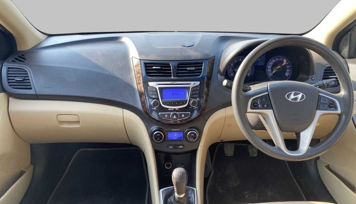 2013 Hyundai Verna FLUIDIC 1.6 VTVT SX, Petrol, Manual, 87,235 km, Dashboard