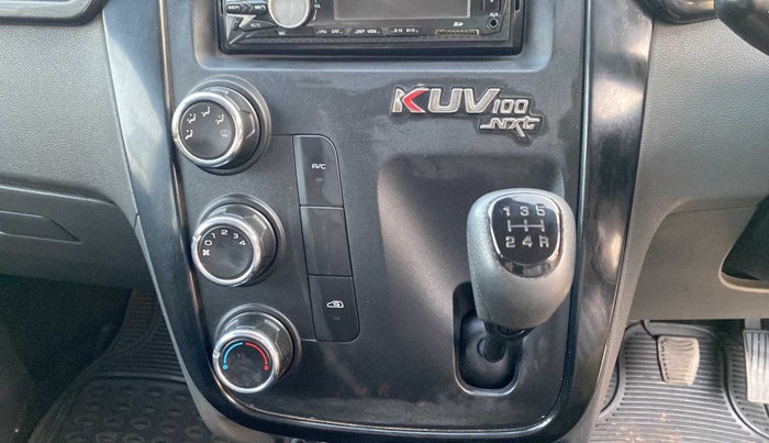 2018 Mahindra KUV 100 NXT K2 6 STR, Petrol, Manual, 43,183 km, AC Unit - Car heater not working