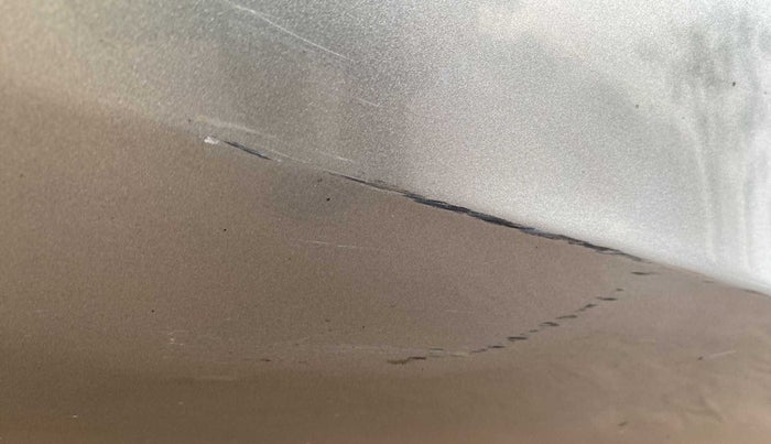 2018 Mahindra KUV 100 NXT K2 6 STR, Petrol, Manual, 43,183 km, Right rear door - Minor scratches