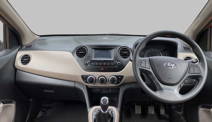 2018 Hyundai Grand i10 SPORTZ 1.2 KAPPA VTVT, Petrol, Manual, 33,374 km, Dashboard