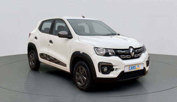 2017 Renault Kwid RXT 1.0 EASY-R  AT, Petrol, Automatic, 6,423 km, Right Front Diagonal