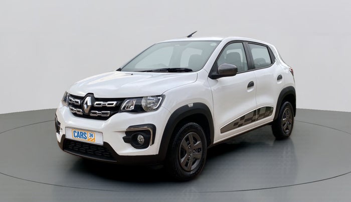 2017 Renault Kwid RXT 1.0 EASY-R  AT, Petrol, Automatic, 6,423 km, Left Front Diagonal