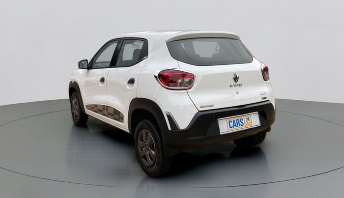 2017 Renault Kwid RXT 1.0 EASY-R  AT, Petrol, Automatic, 6,423 km, Left Back Diagonal