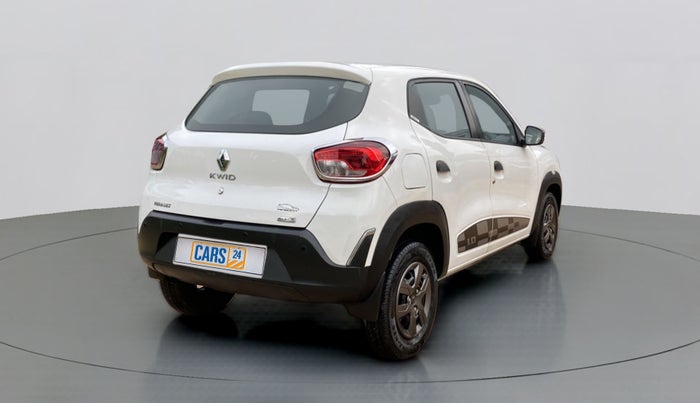 2017 Renault Kwid RXT 1.0 EASY-R  AT, Petrol, Automatic, 6,423 km, Right Back Diagonal