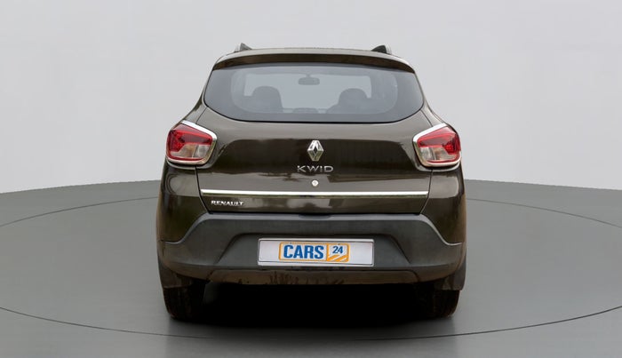 2016 Renault Kwid RXT, Petrol, Manual, 80,777 km, Back/Rear