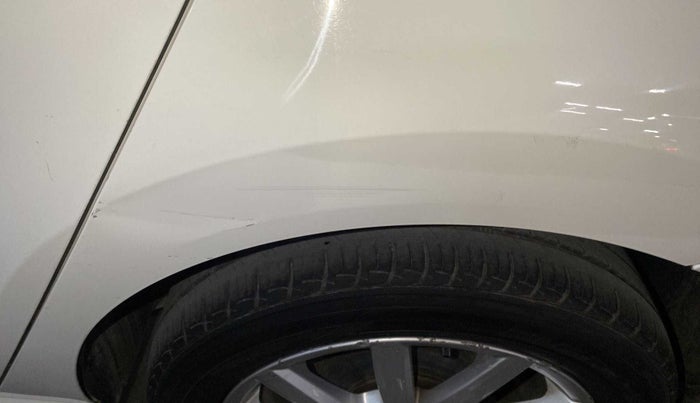 2017 Volkswagen Ameo HIGHLINE 1.2, Petrol, Manual, 56,769 km, Left quarter panel - Minor scratches