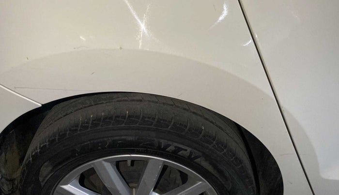 2017 Volkswagen Ameo HIGHLINE 1.2, Petrol, Manual, 56,769 km, Right quarter panel - Minor scratches